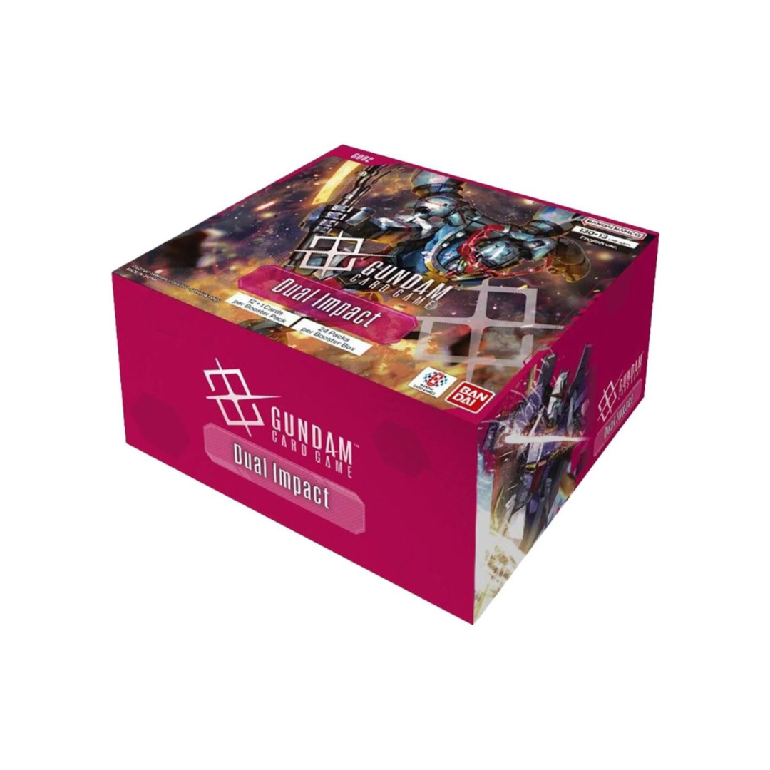 Gundam TCG: Gundam Card Game: Dual Impact Set 2 Booster Box