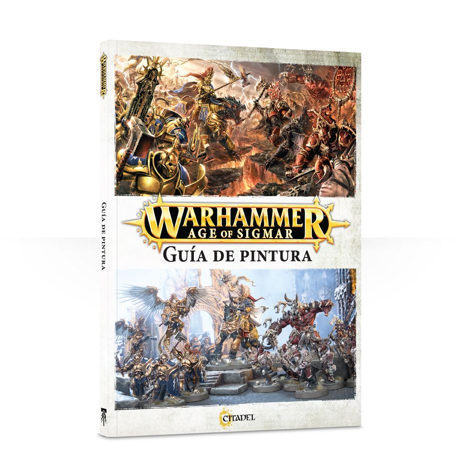 Warhammer Age of Sigmar Guia de Pintura