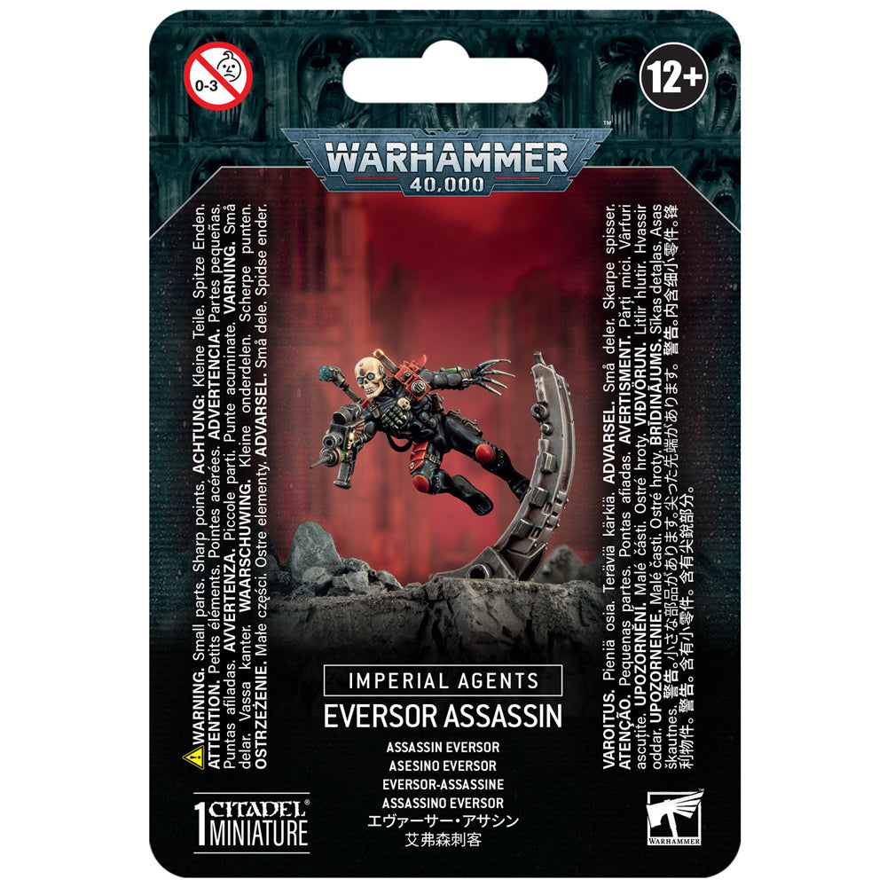 Warhammer 40k - Imperial Agents: Eversor Assassin