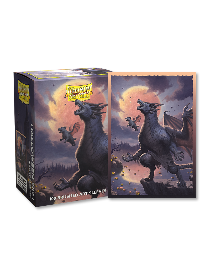 Dragon Shield - Standard Size Brushed Art Sleeves (100ct)