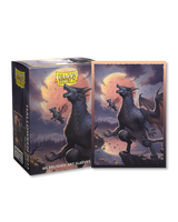 Dragon Shield - Standard Size Brushed Art Sleeves (100ct)