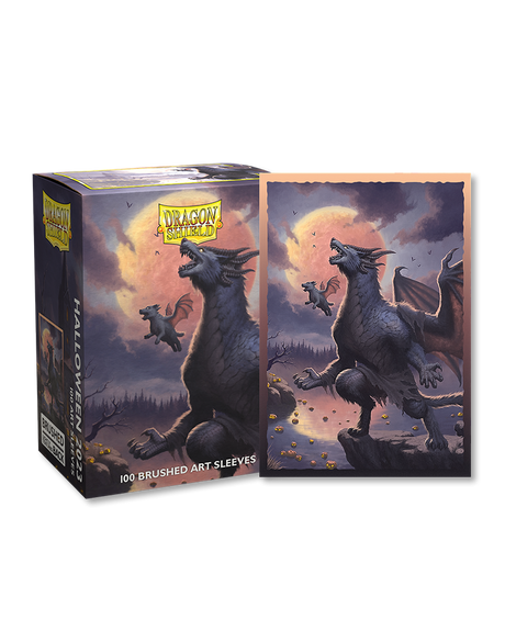 Dragon Shield - Standard Size Brushed Art Sleeves (100ct)