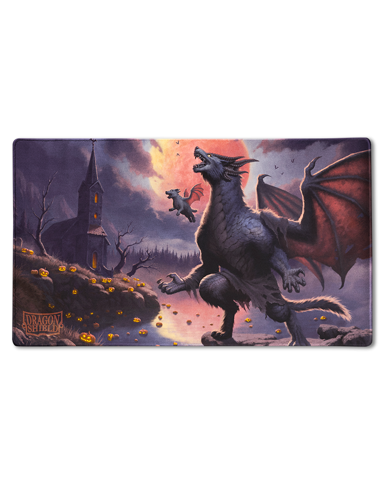 Dragon Shield - Halloween 2023 Playmat + Tube