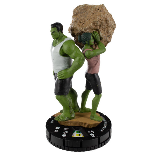 Hulk and She-Hulk - MSNP-066