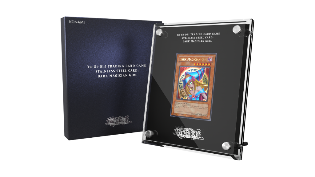 Yu-Gi-Oh!: Dark Magician Girl Stainless Steel Card