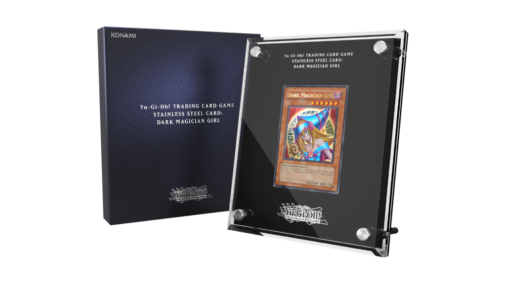 YGO - Dark Magician Girl Stainless Steel Card