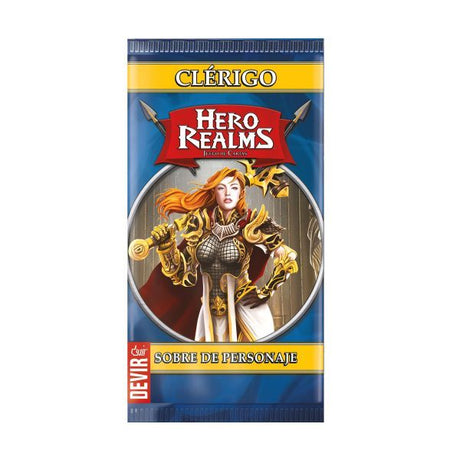 Hero Realms - Sobre de Personaje