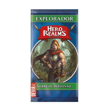 Hero Realms - Sobre de Personaje