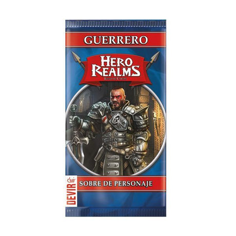 Hero Realms - Sobre de Personaje