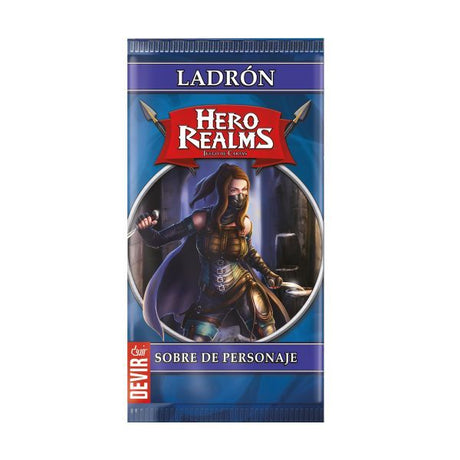 Hero Realms - Sobre de Personaje