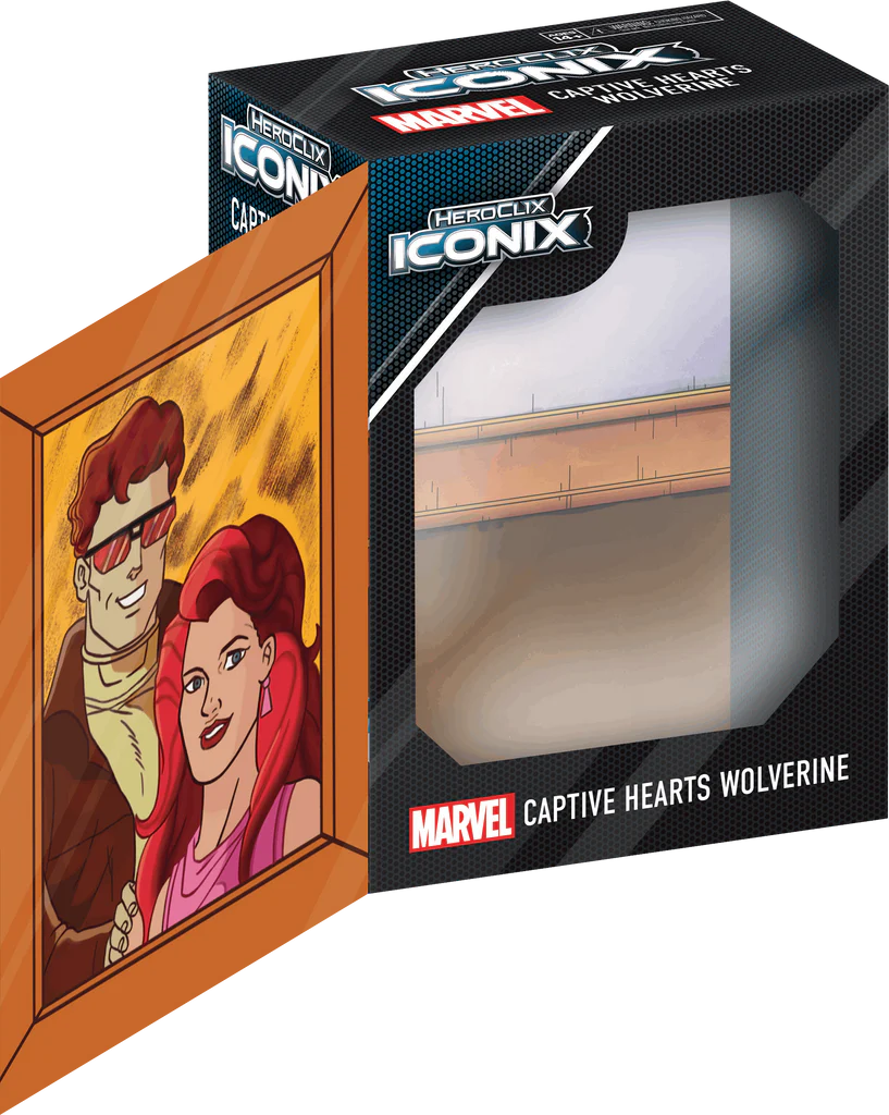 HeroClix Iconix: Captive Hearts Wolverine