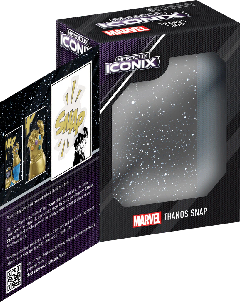 HeroClix Iconix: Thanos Snap!