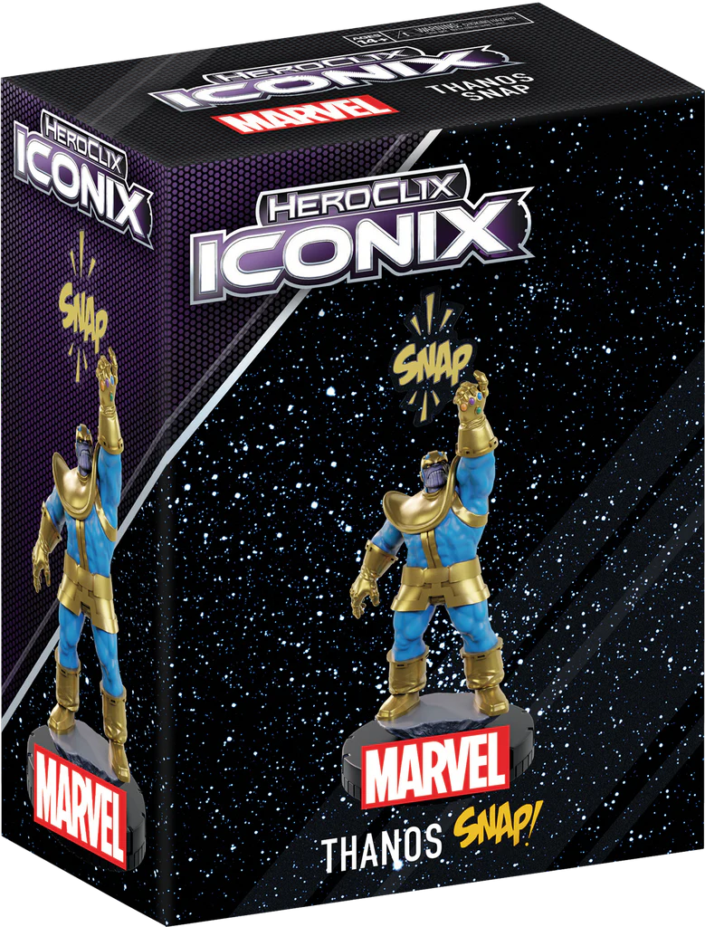 HeroClix Iconix: Thanos Snap!