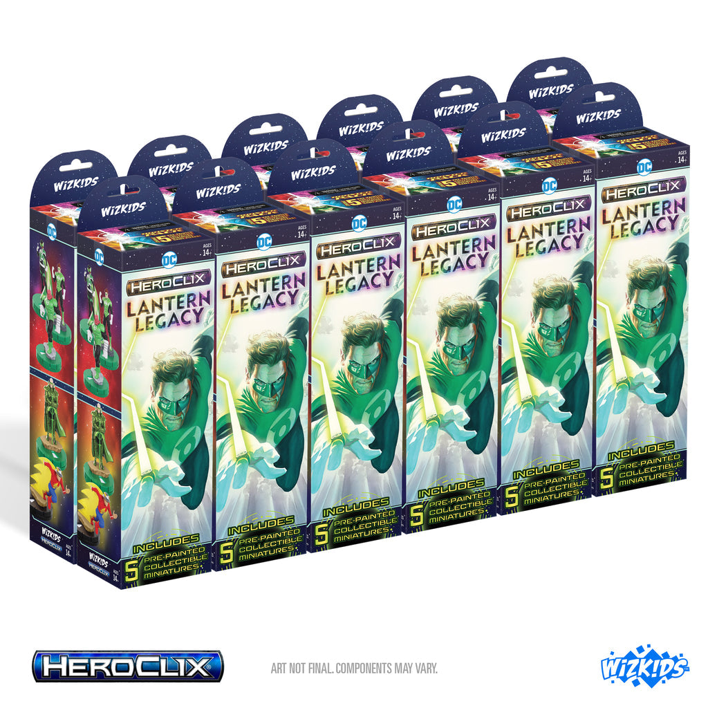 Heroclix: Lantern Legacy - Booster Brick