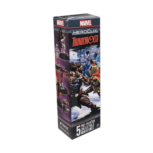HeroClix: Marvel- Thunderbolts Booster