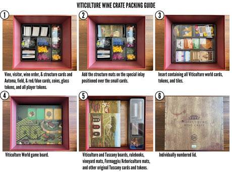 Viticulture World + Wine Crate