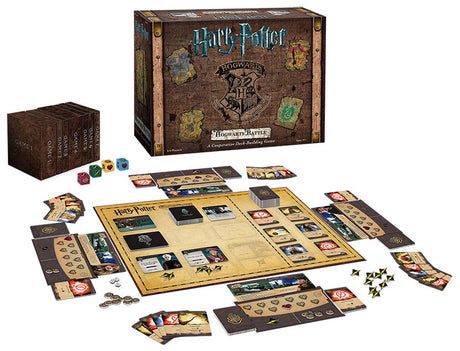 Harry Potter Hogwarts Battle: A Cooperative Deck-Building
Game