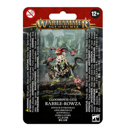 Warhammer Age of Sigmar: Gloomspite Gitz - Rabble-Rowza