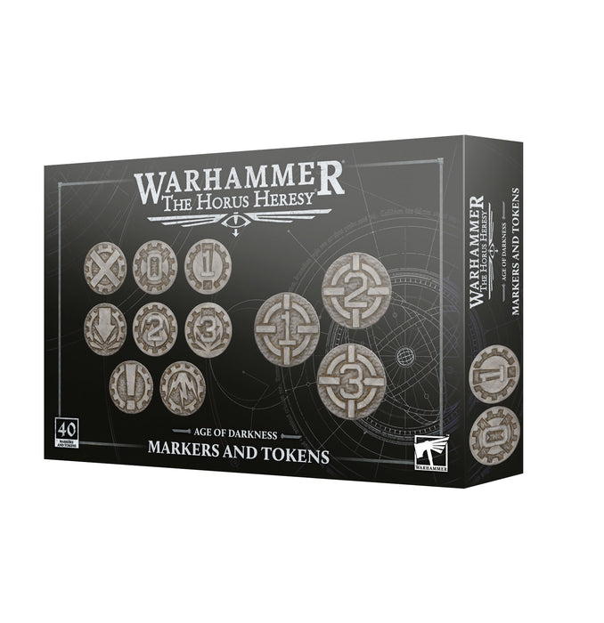 The Horus Heresy - Generic: Age Of Darkness: Markers And Tokens