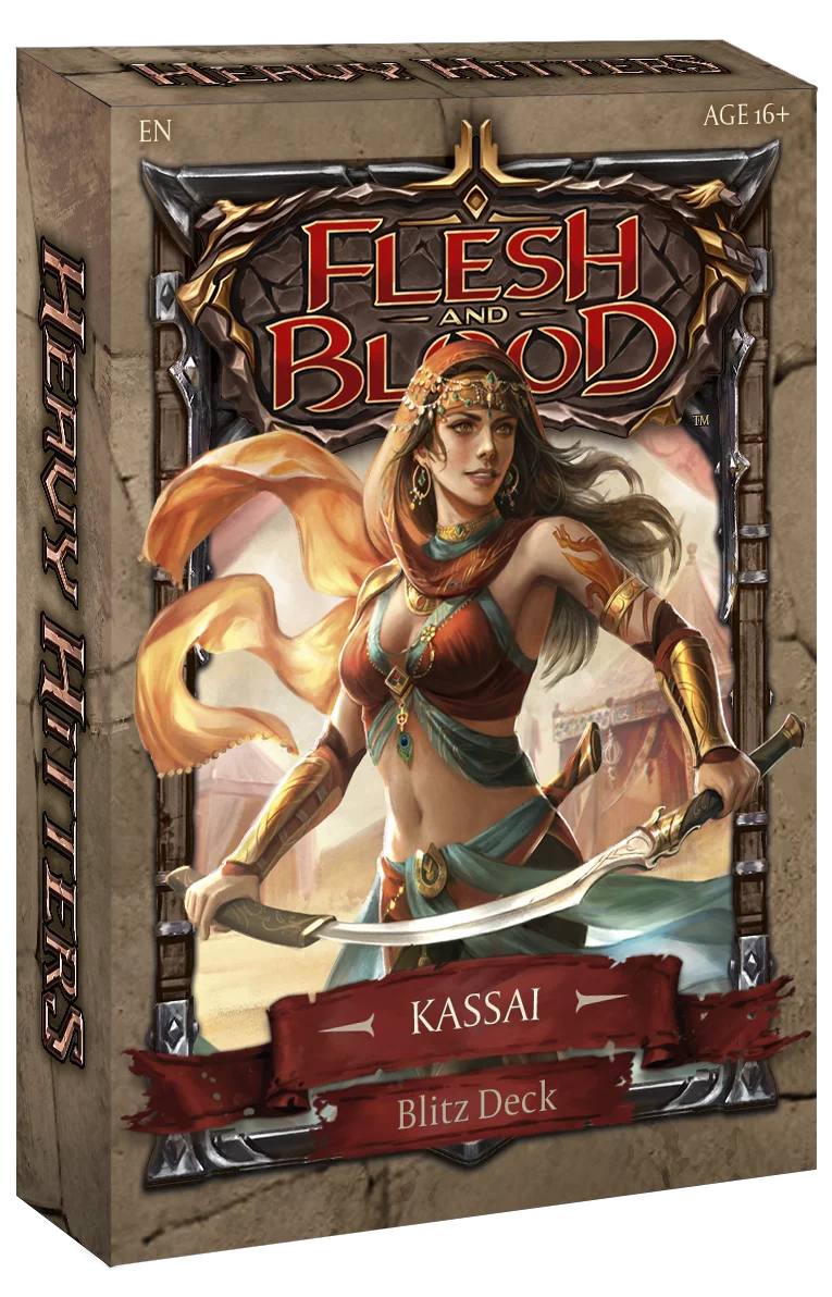 Flesh and Blood - Heavy Hitters Blitz Deck