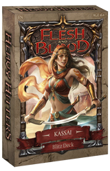 Flesh and Blood - Heavy Hitters Blitz Deck