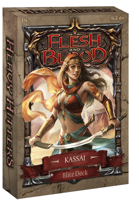 Flesh and Blood - Heavy Hitters Blitz Deck