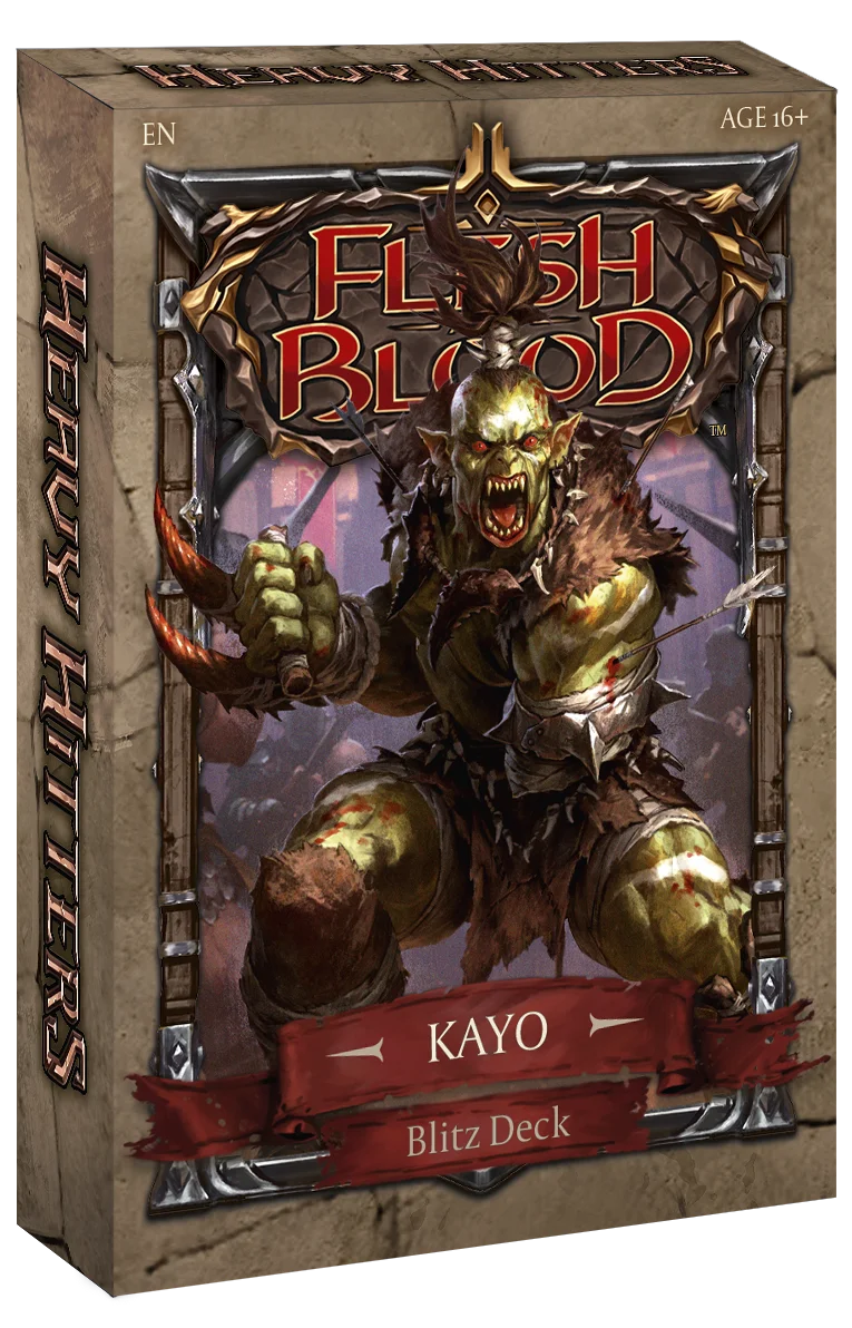 Flesh and Blood - Heavy Hitters Blitz Deck