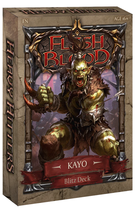 Flesh and Blood - Heavy Hitters Blitz Deck