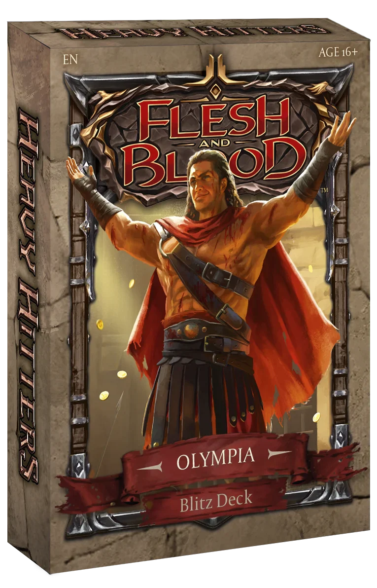 Flesh and Blood - Heavy Hitters Blitz Deck
