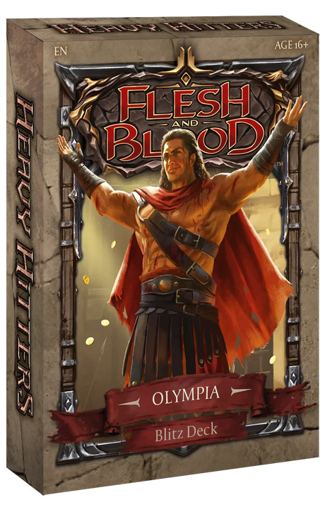 Flesh and Blood - Heavy Hitters Blitz Deck