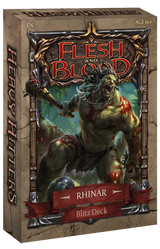 Flesh and Blood - Heavy Hitters Blitz Deck