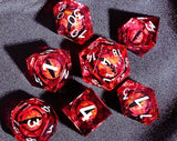 Dice Set - Liquid Core: Dragon Eyes