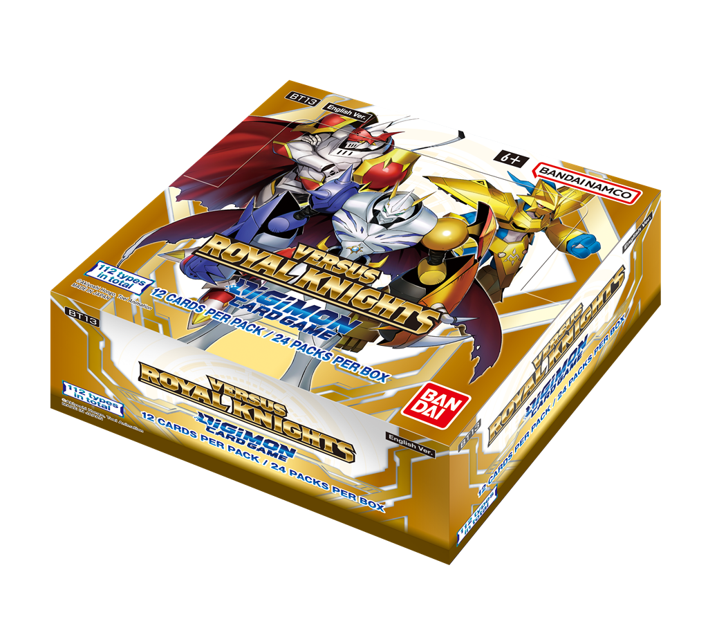 Digimon CG - BT13 Versus Royal Knights Booster Box