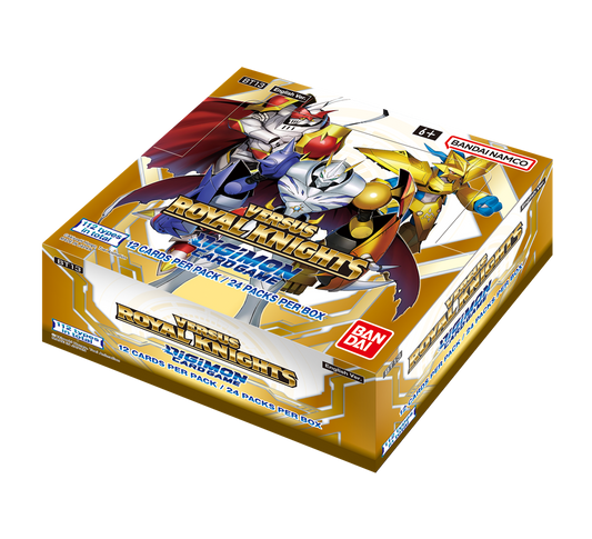 Digimon CG - BT13 Versus Royal Knights Booster Box