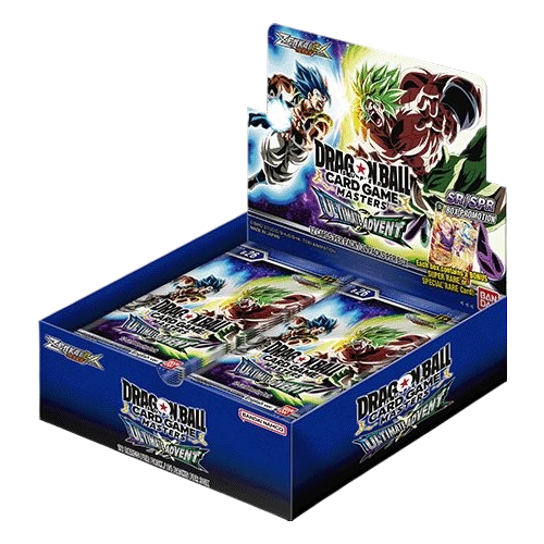 DBS CG Masters - Ultimate Advent Booster Box DBS-B26