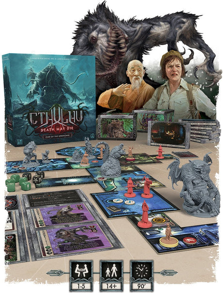 Cthulhu: Death May Die - Fear of the Unknown