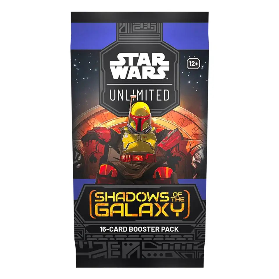 Star Wars: Unlimited - Shadows of the Galaxy - Booster Pack