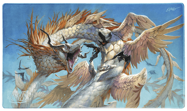 Dragon Shield: Playmat w/ Tube - 'The Ejsingandr' Art, Limited Edition