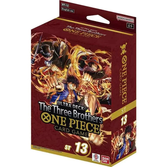 One Piece TCG - Three Brothers Ultra Deck ST-13