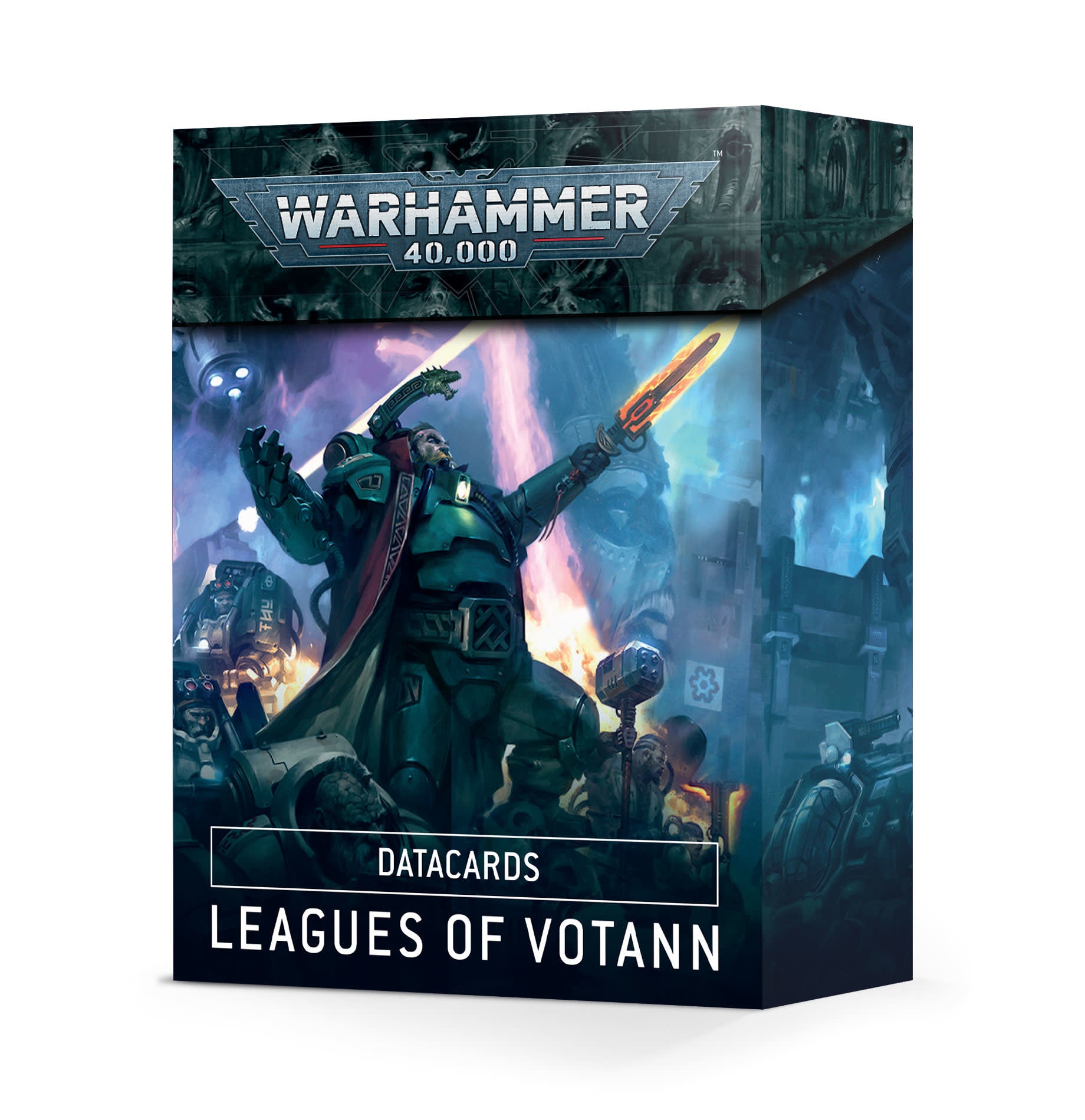 Warhammer 40K - Xenos - Leagues Of Votann: Datacards: Leagues Of Votann