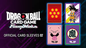 Dragon Ball Super CG: Fusion World -  Official Card Sleeves 02