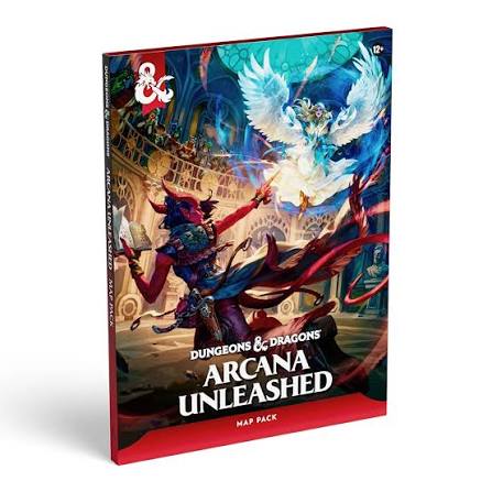 D&D, 5e: Arcana Unleashed Map Pack