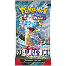 Pokemon TCG: Stellar Crown - Booster Pack