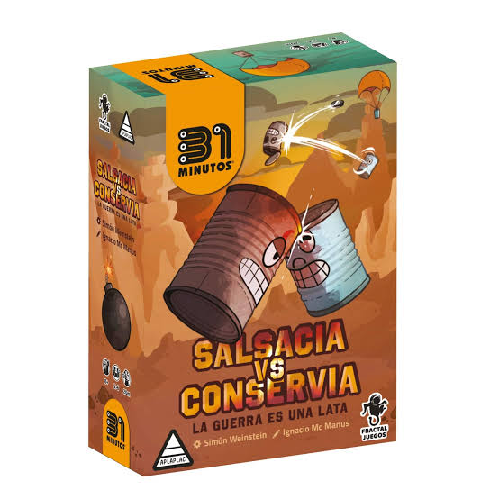 31 Minutos: Salsacia Vs. Conservia