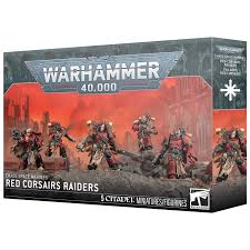 Warhammer 40K: Chaos Space Marines - Red Corsairs Raiders