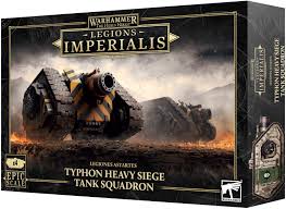 Warhammer The Horus Heresy: Legiones Astartes - Typhon Heavy Siege Tank Squadron
