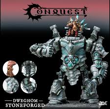 Conquest - Dweghom: Stoneforged