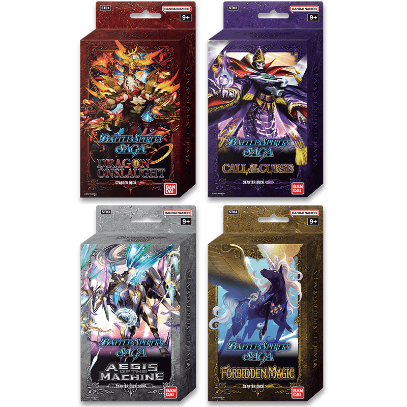 Battle Spirits Saga TCG - Starter Deck