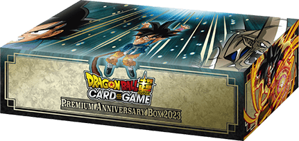 Dragon Ball Super Card Game - Premium Anniversary Box 2023