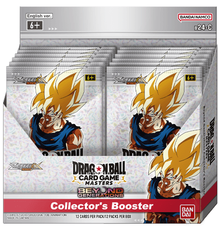 Dragon Ball Super Card Game Masters - Beyond Generations Collector's Booster Box DBS-B24-C